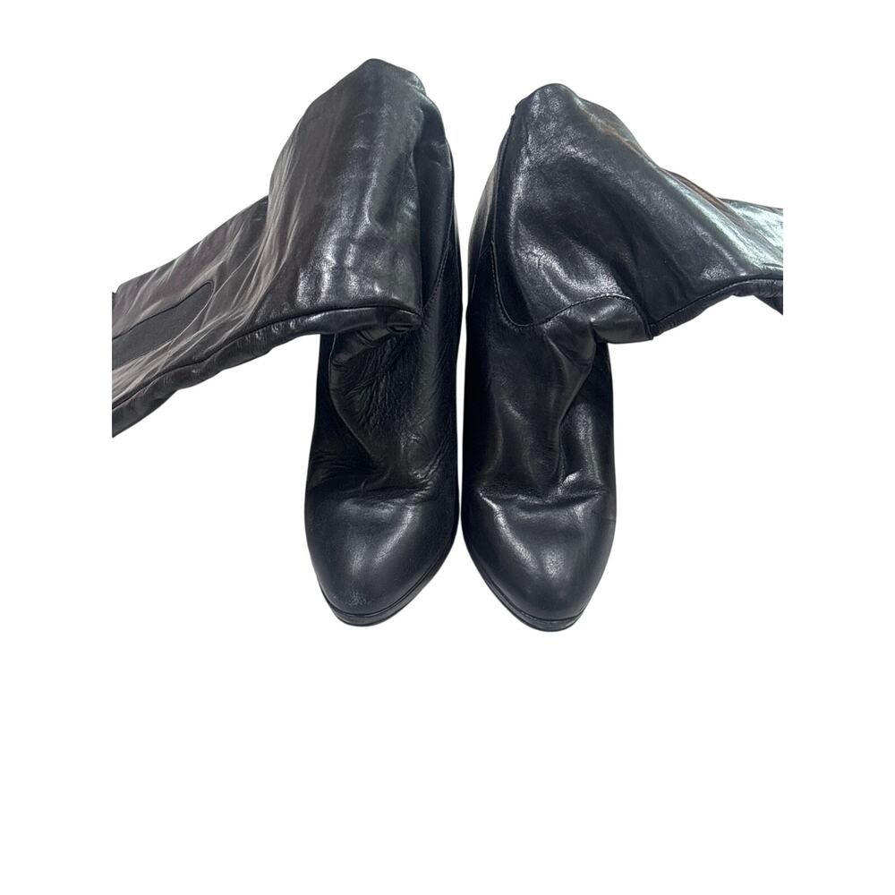 Zara basic women’s boot heels size 10